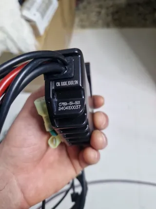 Controlador Eléctrico Mid-Moto 48V