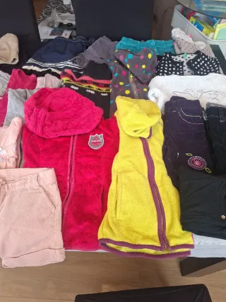 Ropa de invierno para niña 3 años