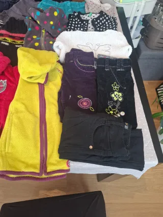 Ropa de invierno para niña 3 años