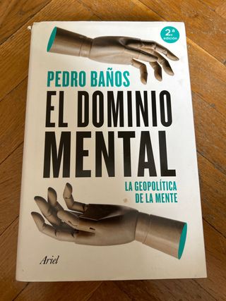 El dominio mental Pedro Baños libro