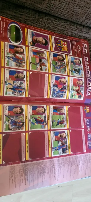Álbum Cromos Liga 2007-2008