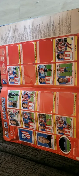 Álbum Cromos Liga 2007-2008