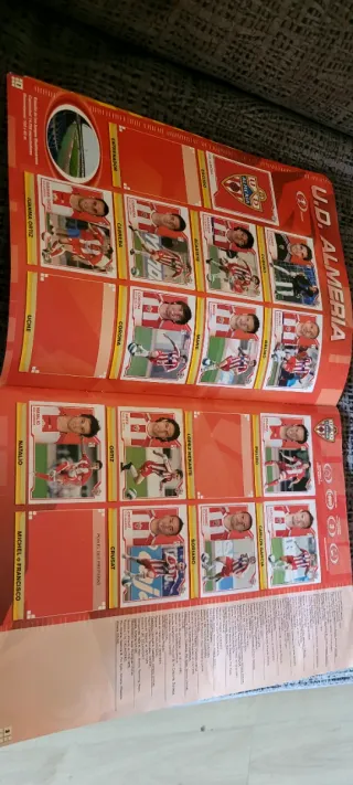 Álbum Cromos Liga 2007-2008