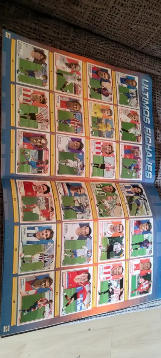 Álbum Cromos Liga 2007-2008