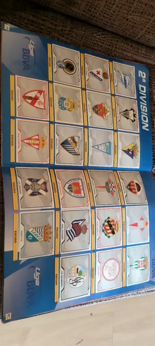 Álbum Cromos Liga 2007-2008