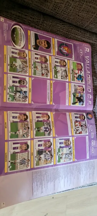 Álbum Cromos Liga 2007-2008