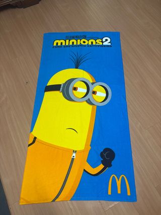 Telo mare Minions 2 McDonald's