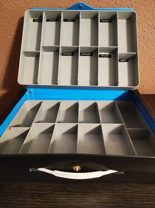 MALETÍN VINTAGE FIGURAS STAR WARS KENNER