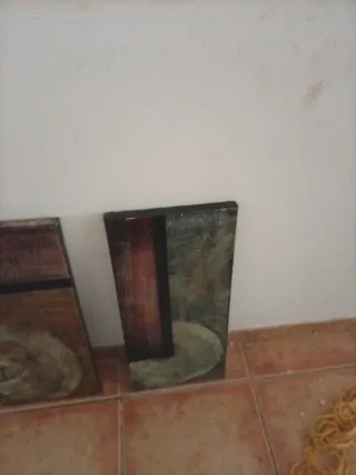 Conjunto de 3 cuadros decorativos