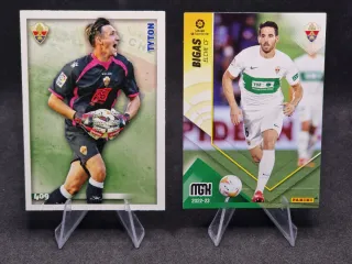 Lote 27 Cromos Elche CF