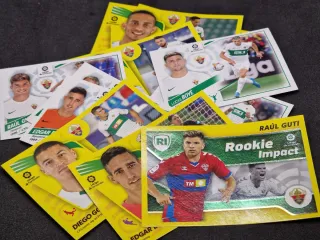Lote 27 Cromos Elche CF