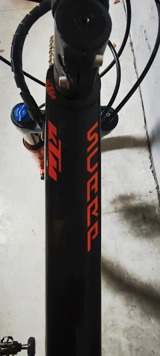 Bicicleta KTM SCARP SONIC T-L