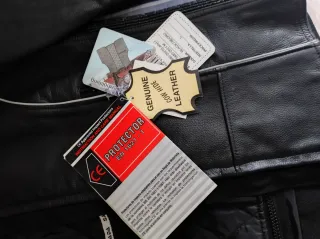 Chaqueta de moto chica talla L