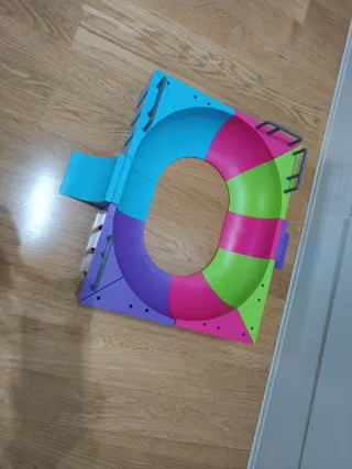 Parque de skate para dedos