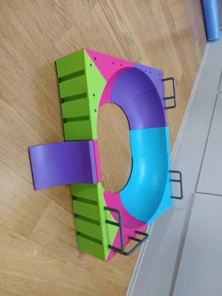 Parque de skate para dedos