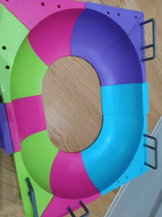 Parque de skate para dedos