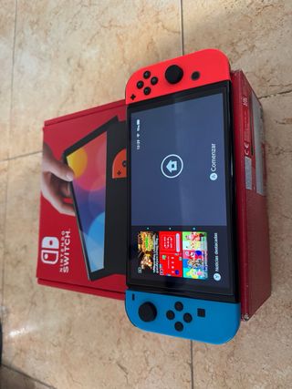 Nintendo Switch OLED Azul/Rojo