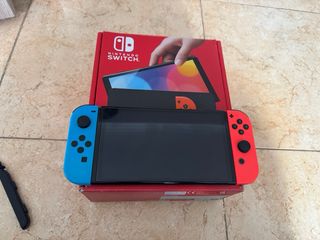 Nintendo Switch OLED Azul/Rojo