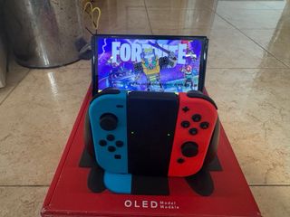 Nintendo Switch OLED Azul/Rojo