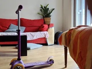 Patinete infantil Micro Mini morado