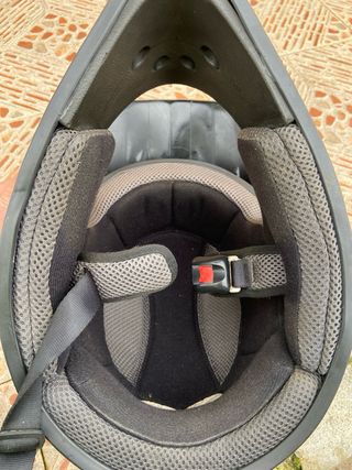 Casco Motocross Negro