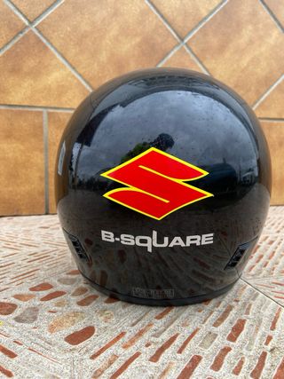 Casco Motocross Negro