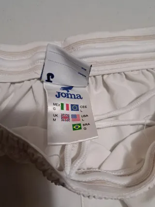 Pantalón corto Racing de Santander Joma Talla L