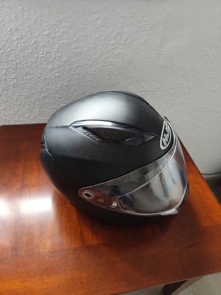 Casco HJC F70 Negro Mate Talla XL