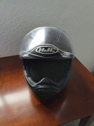 Casco HJC F70 Negro Mate Talla XL