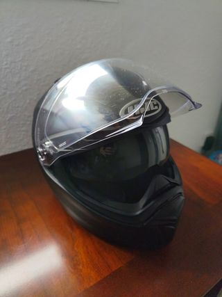 Casco HJC F70 Negro Mate Talla XL