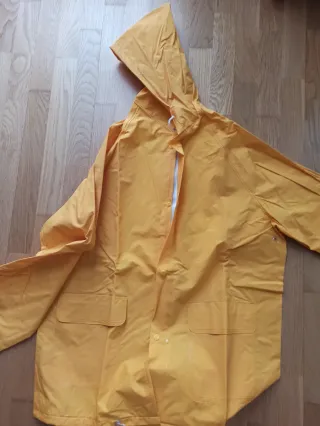 Traje impermeable PVC y Poliester