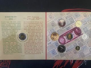 Hungría 2002 Set BU Kossuth