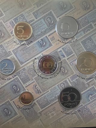 Hungría 2002 Set BU Kossuth