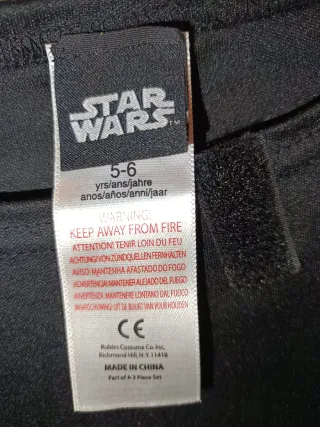 Disfraz Star Wars niño.