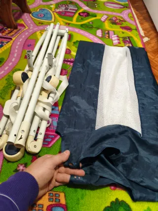 Barrera de Cama Jane abatible 140cm