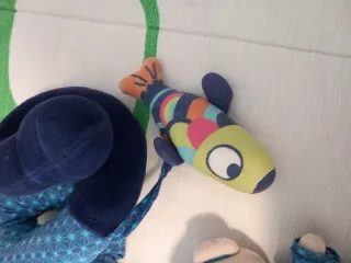 Juguete Coche Tuc Tuc Oso y Peces