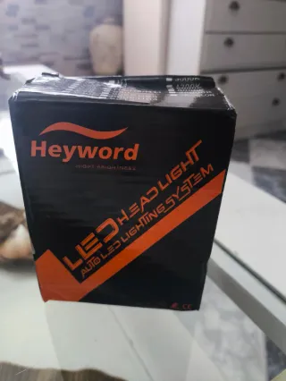 Lampara LED H7 Heyword