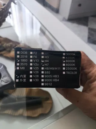 Lampara LED H7 Heyword