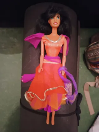 Barbie Esmeralda Años 90