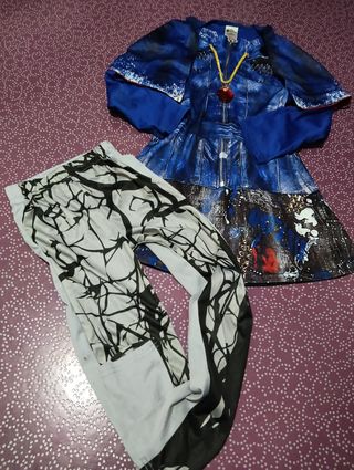 Disfraz Evie Descendientes Talla 7-8 años