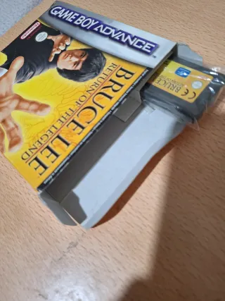 Bruce Lee game boy advance GBA