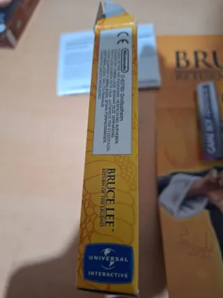 Bruce Lee game boy advance GBA