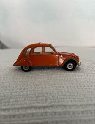 Dinky Toys: Citroen 2CV 1/43