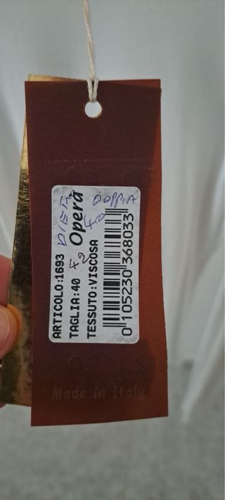 Maglione Dolcevita Opera Taglia Unica