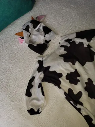 Disfraz de Vaca para Bebé