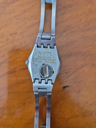 Reloj Swatch Irony Lady Acero Inoxidable