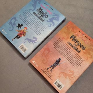 Mago por casualidad y Héroes por casualidad