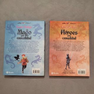 Mago por casualidad y Héroes por casualidad