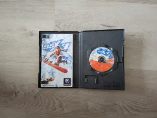 SSSX 3. Videojuego de snowboard para la Game Cube.