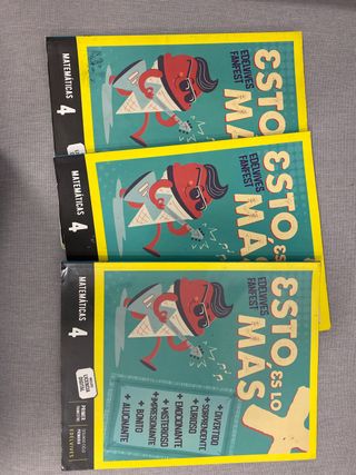 Proyecto: FanFest - Matemáticas 4. Trimestres [...